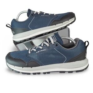 Astral TR1 Mesh Outdoor Water Sneakers Women Size 11 Blue XCS22U1